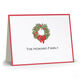 Wreath and Bow Folded Note Cards Image 3 of 3